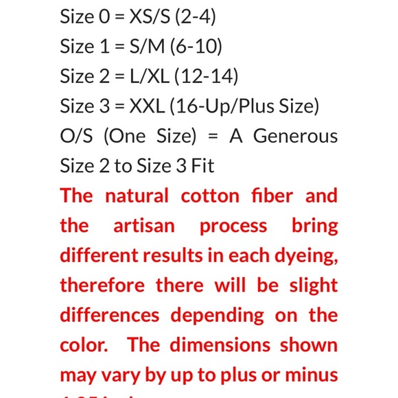 Oh My Gauze Women’s XXL Red Tunic Lightweight Bohemian Lagenlook Artsy Cotton - Picture 10 of 10